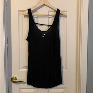 Gymshark scoop neck tank top